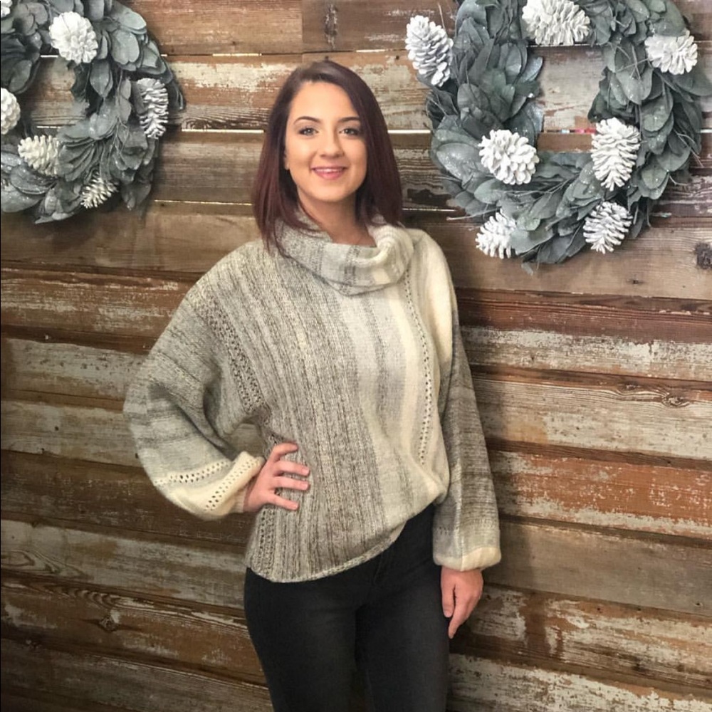 ***sold****NWT Fate Sweater